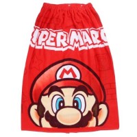 697254 Super Mario Super 100% Cotton Bath Beach Skirt (Adult Use - Male & Women) 697254 Super Mario Super 100% Cotton Bath Beach Skirt (Adult Use - Male & Women)